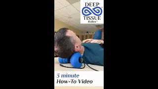 3 Minute Quick Start Tutorial for the Deep Tissue Roller Self-Massage Device