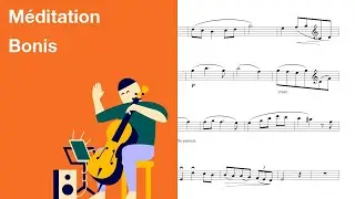 Bonis - M&eacute;ditation [Cello Sheet Music]
