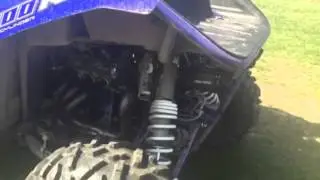 YFZ1000R with a Push Turbo