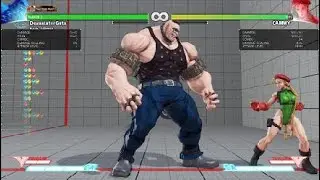 STREET FIGHTER V - Abigail 87% Damage Combo