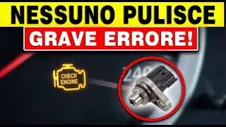 ⚡13 Sensori del Motore Che Distruggono Lentamente la Tua Auto Senza Accendere Nessuna Spia🚨