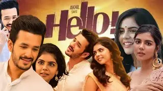 Akhil new released( 2023) hindi dubbed movie ||Hello|| south movie |akhil| VYD Production |