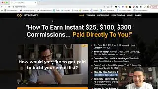 List Infinity Review   Can You Really Make 100  Commissions From This Marketing System  Let's See