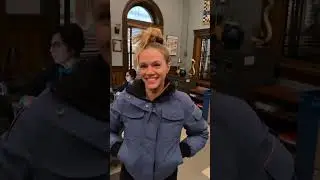 Chicago P.D. BTS - Tracy and Patrick