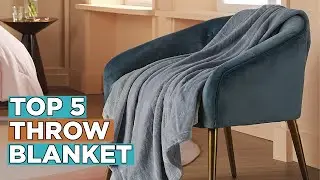 Top 5 Best Throw Blanket 2022