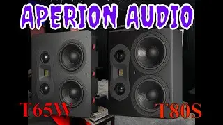 UNBOXING @AperionAudio  THEATRUS T65W and T80S Speakers