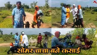 सोमर चाचा बने कसाई || Somar Chacha Bane Kasai || Comedy Video || Sangeet Captain