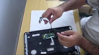 Desmontando Notebook positivo sim 5130