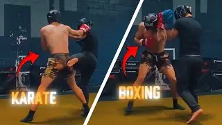 Boxing vs Karate Challenge | 166lb Progress + 175lb Bench PR Test!