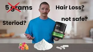 Creatine: What you need to know
