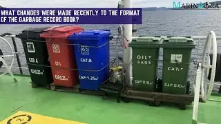 What changes were made recently to the format of the Garbage Record Book?