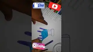 chair Drawing easy||Street Cartoonist||#drawing #art #shorts