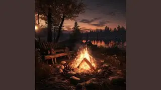 Cozy Fire's Embrace for Inner Calm