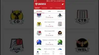 DREAM 11 TEAM  AUC  VS  WEL