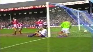 GOLDEN GOALS: Bolton 4-1 Middlesbrough - 1993/94