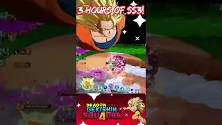 SS3 GOKU TRANSFORMATION!