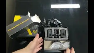 Senlo X1 & X1 Plus LED Mini Driving Light for Motorcycle Headlight