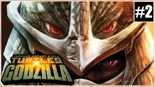 TMNT x Godzilla #2: A Mystical Connection