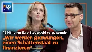 NGO-Komplex enttarnt: Geld verschwindet, Regierung weiß von NICHTS | NIUS Live vom 15.01.2026