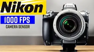 Nikon&rsquo;s 1000 FPS Monster Sensor 4k Camera 2024!
