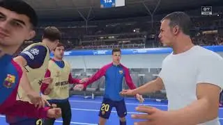 EA FC 26 looks AMAZING _ MAN UNITED vs. BARCELONA _ ft. Ronaldo_Messi - 4K Gameplay