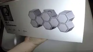 Honeycomb Sound Wireless Bluetooth Speaker Unboxing Review