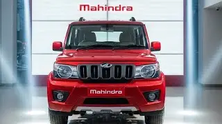 New 2026 Mahindra Bolero 7-Seater Finally Launched.!!!