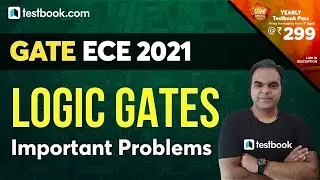 GATE ECE Video Lectures | Logic Gates Problems | Digital Electronics by Atul Sir | Class 12