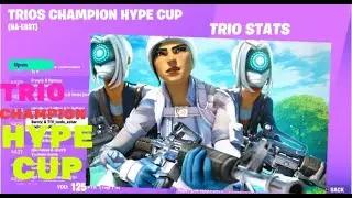 How we Dominated the HYPE CUP (TRIO CHAMPIONS HYPE CUP)