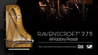 App Ravenscroft 275 Factory Presets HQ (iPad5 - Zé Osório)