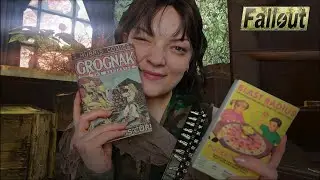 Fallout ASMR ☢️ Friend unpacks Loot with You