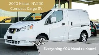 FULL Walkthrough: 2020 Nissan NV200 Compact Cargo SV