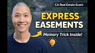 Express Easements | CA Real Estate Salesperson Exam 2026 + Memory Trick
