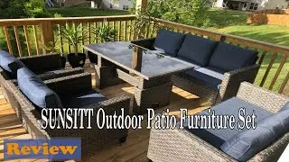 SUNSITT Outdoor Patio Furniture Set Review - Beautiful, Functional & Quality Patio Set