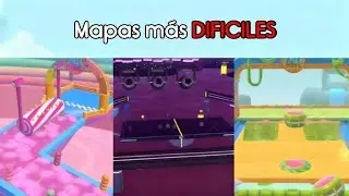 &iexcl;JUGANDO LOS MAPAS MAS DIFICILES en Fall Guys! 😱🎮🌟 Fall Guys Mine.1234 #2
