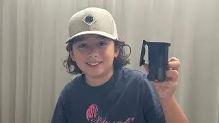 Mini Rehrig Unboxing, mini garbage can, garbage truck toys 