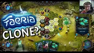 Игровой процесс Legends of Elysium (первый взгляд)