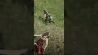 No Scope Freeaim! 😱 #RedDeadOnline #freeaim#fun