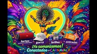 CARNAVAL DE CONCORDIA - Hoy Pequeños Duendes, Regalos, Sorteos y mas. Escuchanos en 92.9 & 101.9