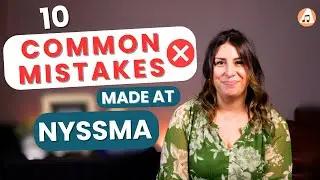 10 Common Mistakes Made at NYSSMA!