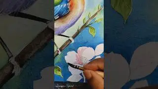 My First Painting Videos 😀 #shorts #youtubeshorts #viral #drawing