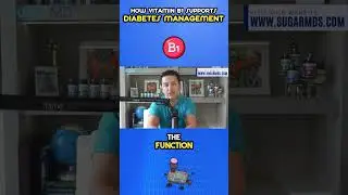 How Vitamin B1 Supports Diabetes Management