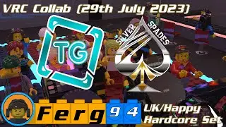 Ferg 94's Mix for Teal Gang and Silver Spades (VRChat, 29/7/2023) | 1 Hour of UK/Happy Hardcore