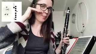Ultra-underblow technique for Bb Clarinet - produces unique multiphonics!
