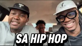 TALKS ABOUT THE SA HIP HOP INDUSTRY…🔥