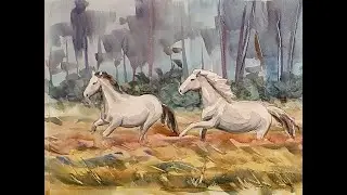 watercolor basic 69 Libres - Pintando con Juan Mieres