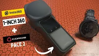 WILL IT WORK??? Insta360 ONE RS 1-Inch 360 Edition paired with COROS Pace 2