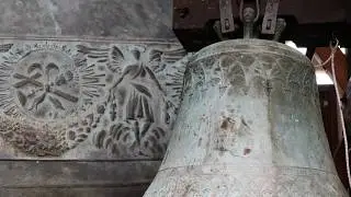 Völlan (I) - kath. Kirche St. Severin, Geläutepräsentation
