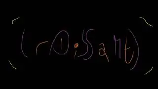 CROISSANT) - SODA - MY COMPOSITION - electronic music - МОЯ КОМПОЗИЦИЯ - электронная музыка