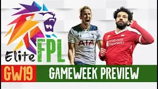 GW19 | LIVE PREVIEW! XMAS EVE SPECIAL Elite FPL Live Stream #fantasyPL #fpl